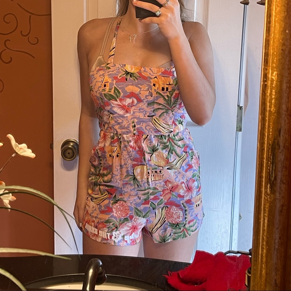 LF tropical romper